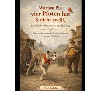 Warum Pia vier Pfoten hat & nicht zwölf, obwohl sie sehr genau gezählt hat: Eine leicht ironische Markt-Chronik aus der Wachau