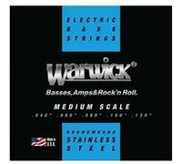 Warwick 39300-ML5 - Warwick Black Label Medium Light .040-.130 - jeu guitare basse