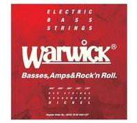46301-M5B - Warwick Red Label Medium Low B .045-.135 - jeu guitare basse