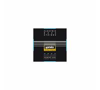 WARWICK Black Label - Corde De Basse, 4 Cordes, Medium Light, .040-.100