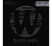 Warwick Black Label Nickel-Plated Steel 4 Light .035-.095