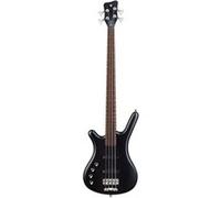 Warwick Corvette Basic 4 LH - Basse électrique 4 cordes gaucher - Nirvana Black Satin