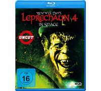 LEPRECHAUN 4 (UNCUT) - WARWICK DAVIS,BRENT JASMER,JESSICA COLLINS BLU-RAY NEUF
