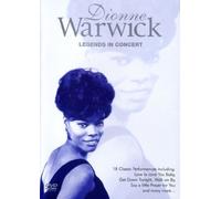 Warwick, Dionne - Legends in Concert [Import]