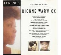 Warwick, Dionne - Melodies of Bacharach Webb etc. (CD Album Dionne Warwick, 20 Tracks) I'll Never Fall In Love Again / Anyone Who Had A Heart / I Say A Little Prayer / Walk On By / Games People Play / I Just Don't Know What To Do With Myself / Message To Michael / My Way (Comme d'Habitude) u.a.