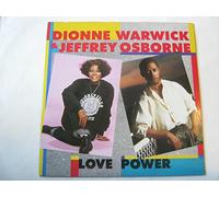 Warwick, Dionne - Warwick, Dionne Love Power 7" Arista RIS27 EX/EX 1987 picture sleeve, a-side with Jeffrey Osborne