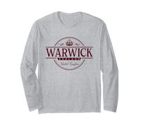 Warwick England - Warwick United Kingdom Label Manche Longue