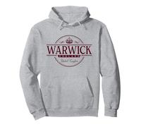 Warwick England - Warwick United Kingdom Label Sweat à Capuche