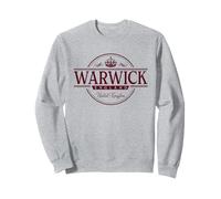 Warwick England - Warwick United Kingdom Label Sweatshirt