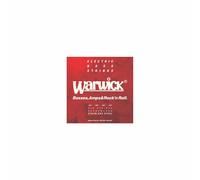 WARWICK Red Strings Bass Corde Lot, Stainless Steel - 4-String, Medium Light