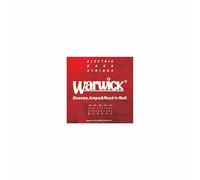 WARWICK Red Strings Bass Corde Set, Nickelé Steel - 5-String, Bas B, Medi