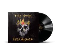 Warwick,Ricky - Fire & Vengeance (Black Lp)