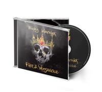 Warwick,Ricky - Fire & Vengeance (Digipak)