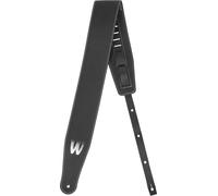 Warwick Warwick Teambuilt Leather Strap BK BS