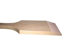 Warzecha pelle de cuisine de campagne ou de chaudière, hêtre 80 cm | spatule en bois | mélangeur pour chaudière | louche en bois | grande cuillère