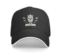 Warzone - King Casquette de Baseball Vintage Moderne Warzone Sandwich Cap Unisexe Respirant Papa Chapeau extérieur