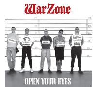Warzone – Open Your Eyes – Vinyle Jaune – Import (Revelation)