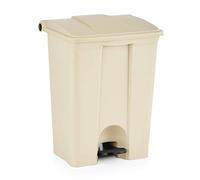 Poubelle à pédale en Polypropylène 68 L L 505 mm l 410 mm H 670 mm