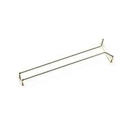 WAS 1426 401 Rail à verres en laiton Longueur 41,5 cm