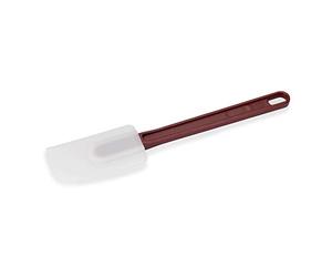 WAS 1548 250 Spatule plate en silicone avec poignée en plastique et œillet de suspension 25 cm