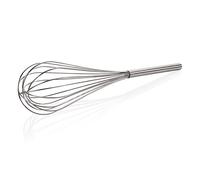 WAS 1576 100 Fouet en acier chrome-nickel 8 fils fins Longueur 100 cm