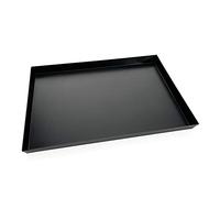 WAS 2292 505 Plaque à pizza avec bord bordé 50 x 50 x 3 cm