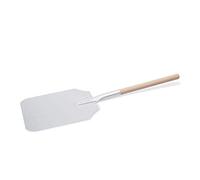 WAS 2293 130 Pelle à pizza en aluminium avec manche en bois 23.0 x 28,0 cm Longueur 132 cm