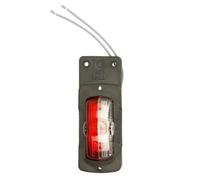 WAS 33 Feu latéral blanc Rouge