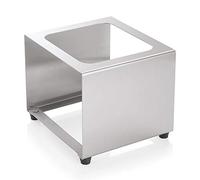 WAS 3794 160 PP GN 1/6 Structure en CNS pour distributeur de sauces Hauteur 150 mm