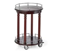 WAS 4438 000 Cadre en bois de bouleau pour boissons/service Diamètre 53 cm Hauteur 86 cm