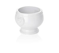 WAS 4916 100 Série Bavaria Terrine en Porcelaine avec tête de Lion sans Couvercle Hauteur 13,5 cm 1 l