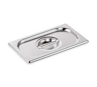 WAS Germany Couvercle 7014 001 en acier nickel-chrome GN 1/4