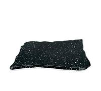 WAS 9348 402 Lot de 5 Assiettes à Buis Mélamine Granit Blick, Longueur 40,5 cm, Largeur 6,5 cm, Hauteur 2 cm