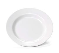 WAS 9361 230 Lot de 12 assiettes creuses en mélamine Diamètre 23 cm