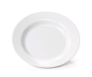 WAS 9361 230 Lot de 12 assiettes creuses en mélamine Diamètre 23 cm