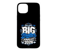 Was an Only Child Now A Big Brother Enfin 2026 Coque pour iPhone 15 Plus