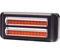 WAS Clignotant avant 2469 12 V/DC, 24 V/DC via réseau de bord en saillie orange