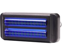 WAS Clignotant avant 2470 12 V/DC, 24 V/DC via réseau de bord en saillie bleu