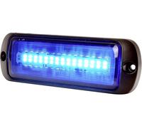 WAS Clignotant avant W218 1471 ECO 12 V/DC, 24 V/DC via réseau de bord en saillie, montage par vissage bleu