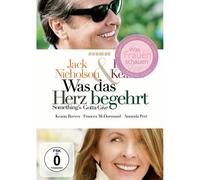Was das Herz Begehrt – Jack Nicholson, Diane Keaton, Keanu Reeves – DVD – Import
