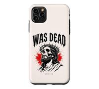 Was Dead Jesus REV 1:18 Christian Death Metal Coque pour iPhone 11 Pro Max