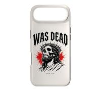 Was Dead Jesus REV 1:18 Christian Death Metal Coque pour iPhone Air