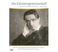 Was Die Christengemeinschaft Rudolf Steiner Verdankt