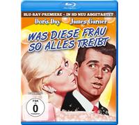 Was Diese Frau So Alles Treibt (in Hd Neu Abgetastet) (Blu-ray)