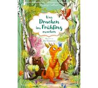 Was Drachen im Frühling machen: Ein lustiges Frühlings-Vorlesebuch mit vielen Illustrationen und kurzen Kapiteln, für Kinder ab 4 Jahren