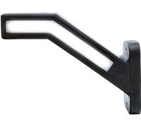 WAS Feu de gabarit extrêmités de câble ouvertes éclairage de marquage, feu de position latéral, droite 12 V, 24 V rouge, blanc