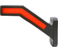 WAS Feu de gabarit extrêmités de câble ouvertes éclairage de marquage, feu de position latéral, gauche 12 V, 24 V rouge, blanc