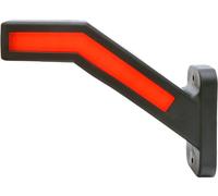 WAS Feu de gabarit extrêmités de câble ouvertes éclairage de marquage, feu de position latéral, gauche 12 V, 24 V rouge, blanc