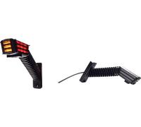 WAS Feu de gabarit feu de position, éclairage de marquage latéral 12 V/DC, 24 V/DC