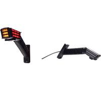 WAS Feu de gabarit feu de position, éclairage de marquage latéral 12 V/DC, 24 V/DC